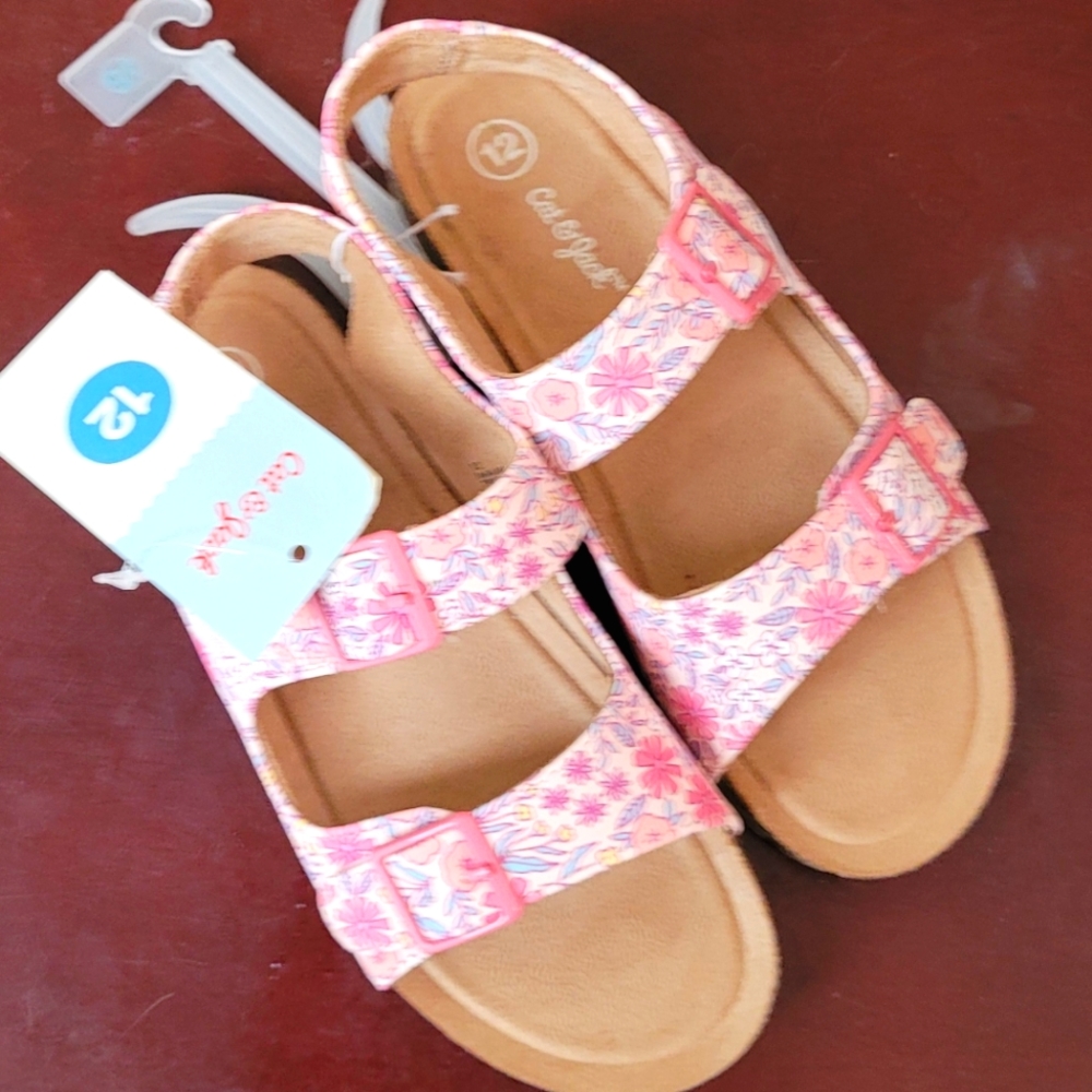 New Kids sandals sz 12